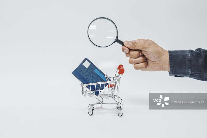 在线购物概念图片素材