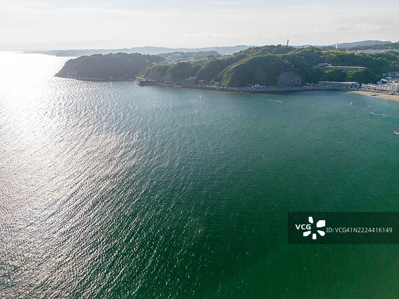 已获得许可，并通过无人机拍摄了航拍照片。图片素材