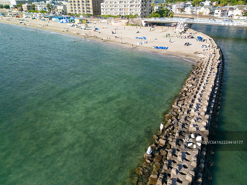 已获得许可，并通过无人机拍摄了航拍照片。图片素材