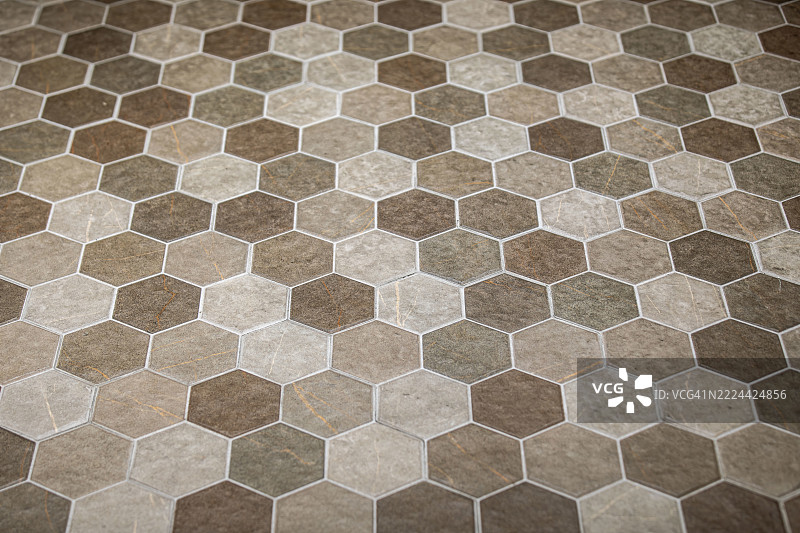 六角陶瓷瓷砖图片素材