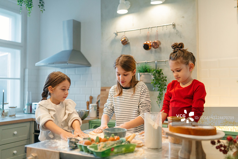 烹饪时的乐趣图片素材