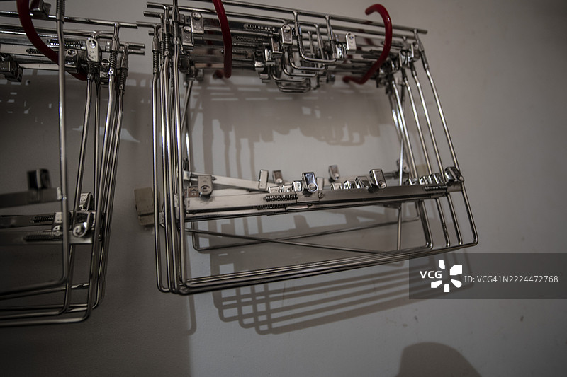 胶卷挂架图片素材