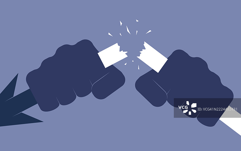 强大的冲突解决能力图片素材