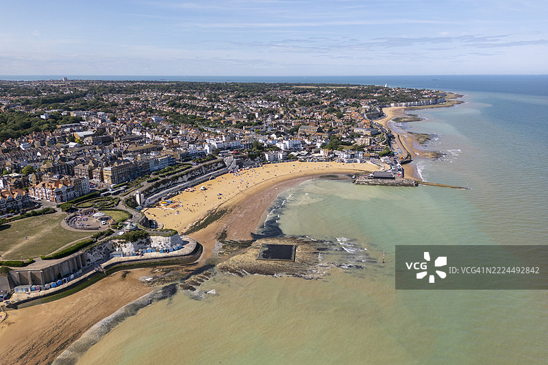 布罗德斯泰尔斯假日海滩图片素材