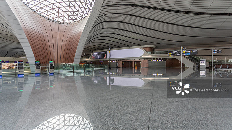 中国北京大兴国际机场图片素材