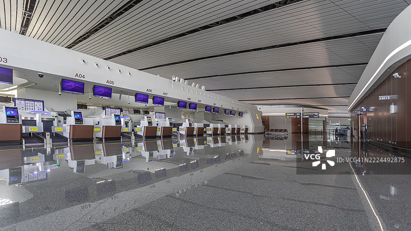 中国北京大兴国际机场图片素材