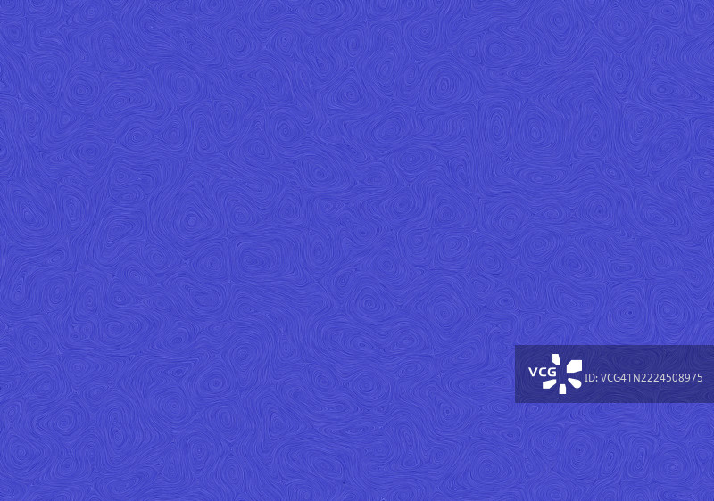 蓝色纸张背景，带有不规则的圆形纹理。图片素材