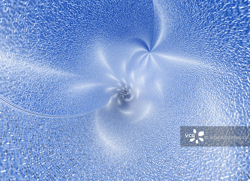 抽象的3D背景，水管内部滑动至无尽的运动。图片素材