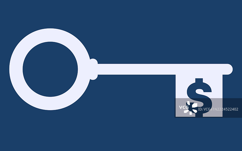 金钱是关键图片素材