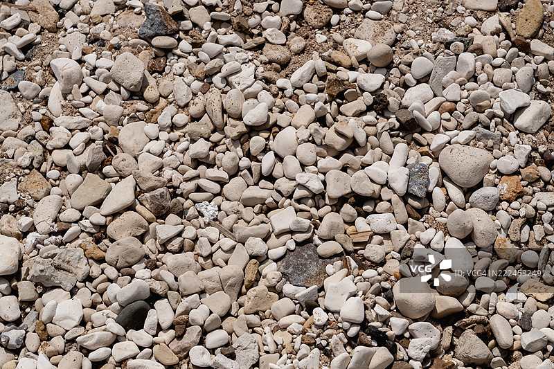 海洋上的卵石背景图片素材