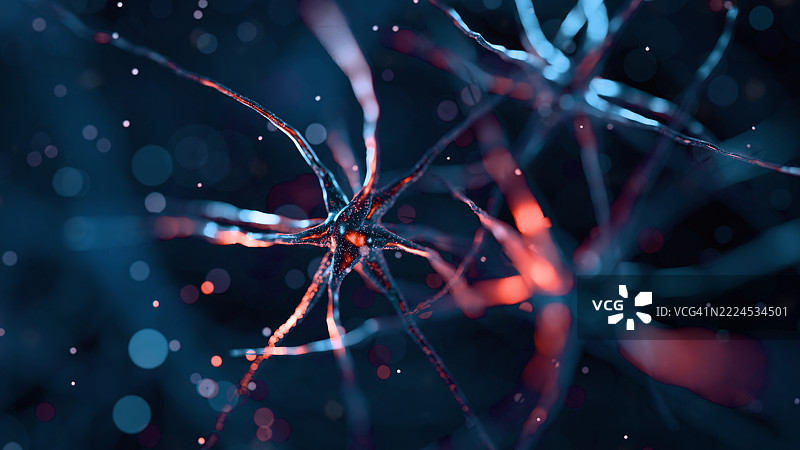 神经系统疾病图片素材