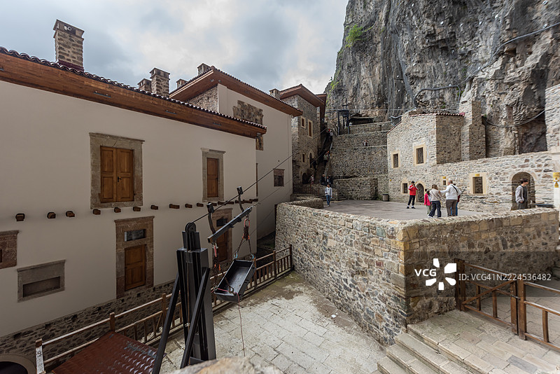 苏梅拉修道院图片素材