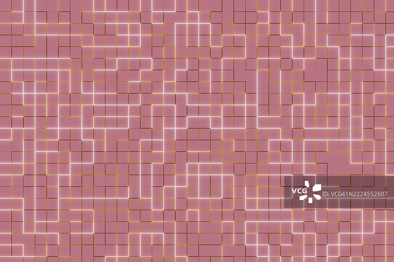 抽象的线条方块背景图片素材