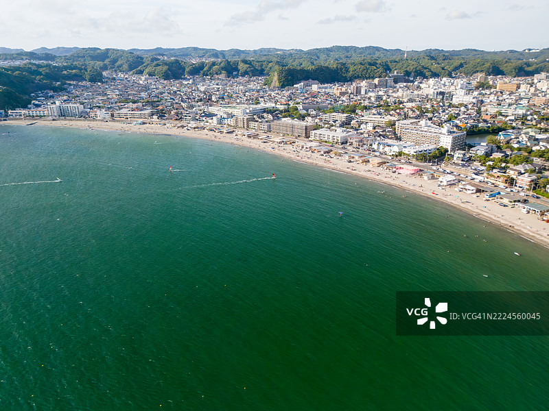 已获得许可，并通过无人机拍摄了航拍照片。图片素材