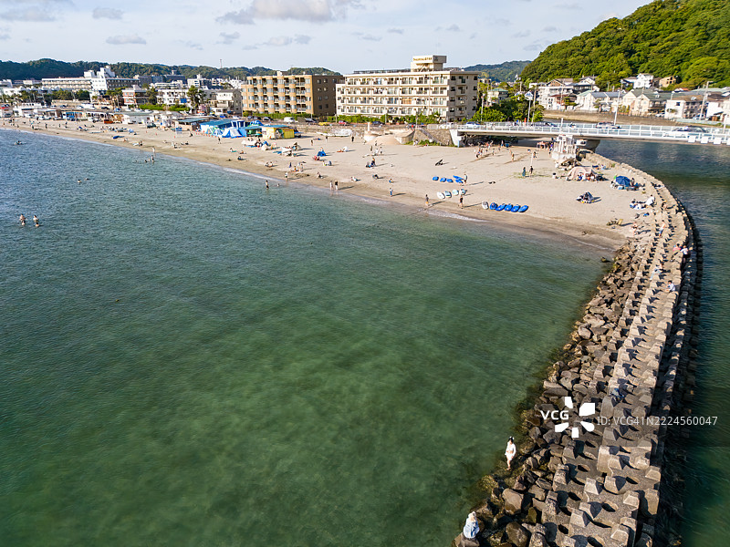 已获得许可，并通过无人机拍摄了航拍照片。图片素材