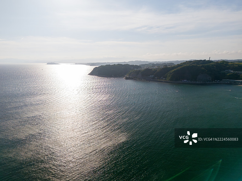 已获得许可，并通过无人机拍摄了航拍照片。图片素材