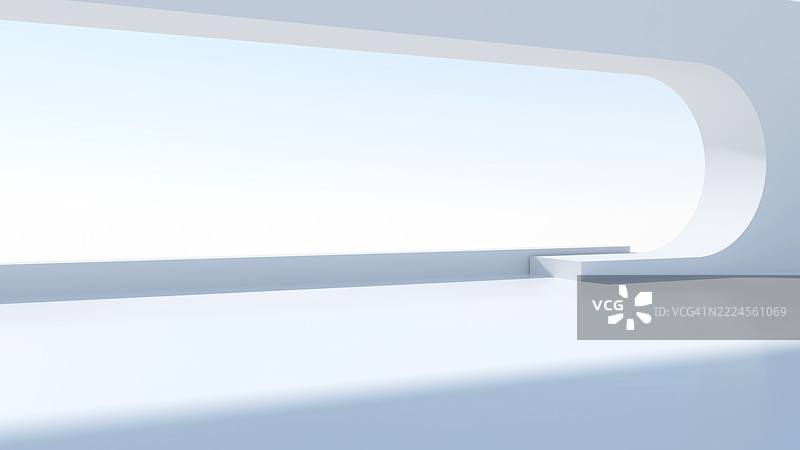 3D 简洁空间背景图片素材