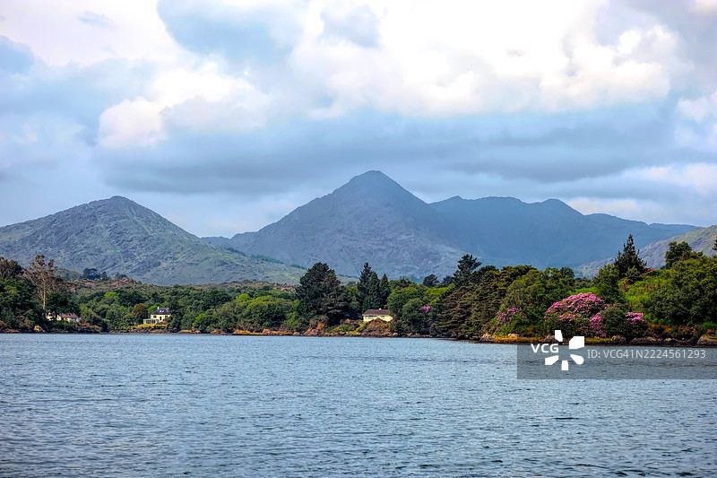 爱尔兰的美丽风景图片素材