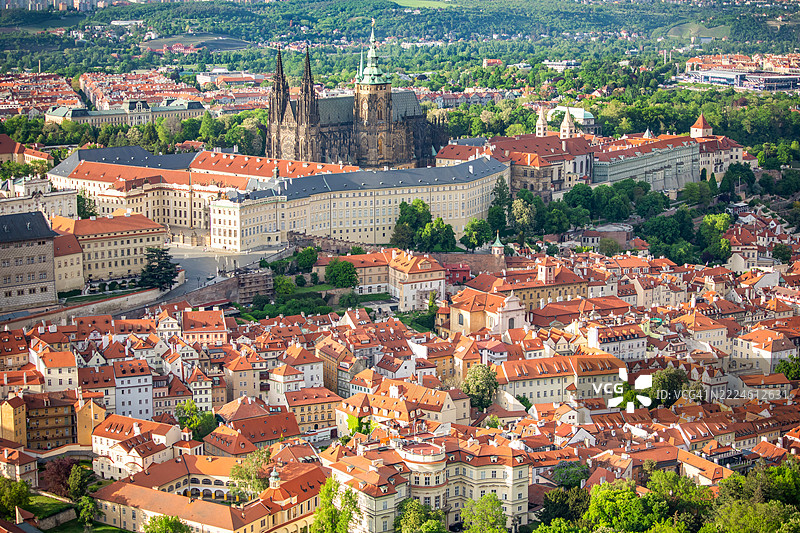 布拉格城堡图片素材