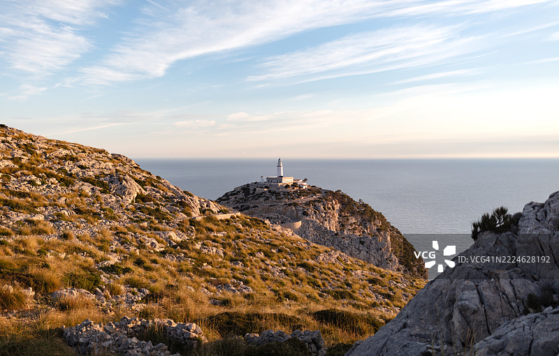 马洛卡，福尔门托角图片素材