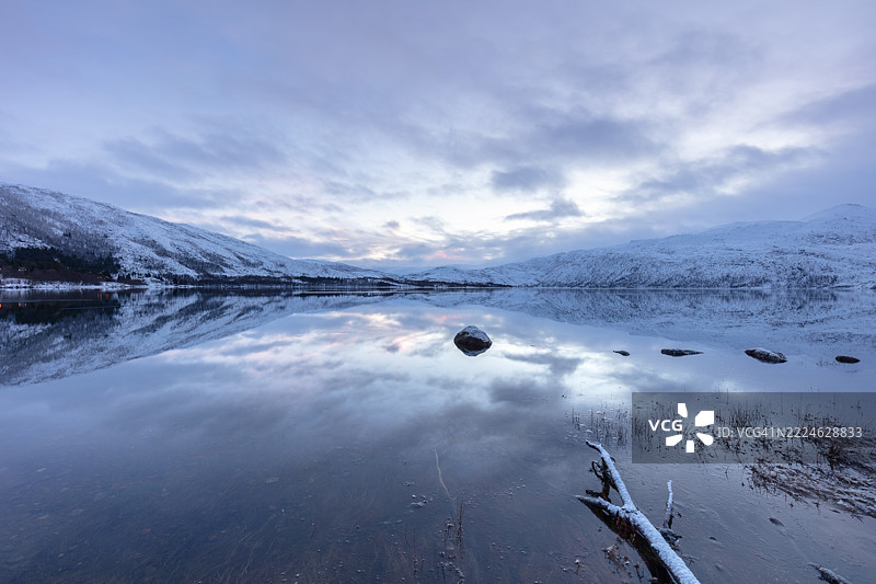 挪威的冬天图片素材