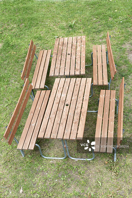 公园桌子图片素材