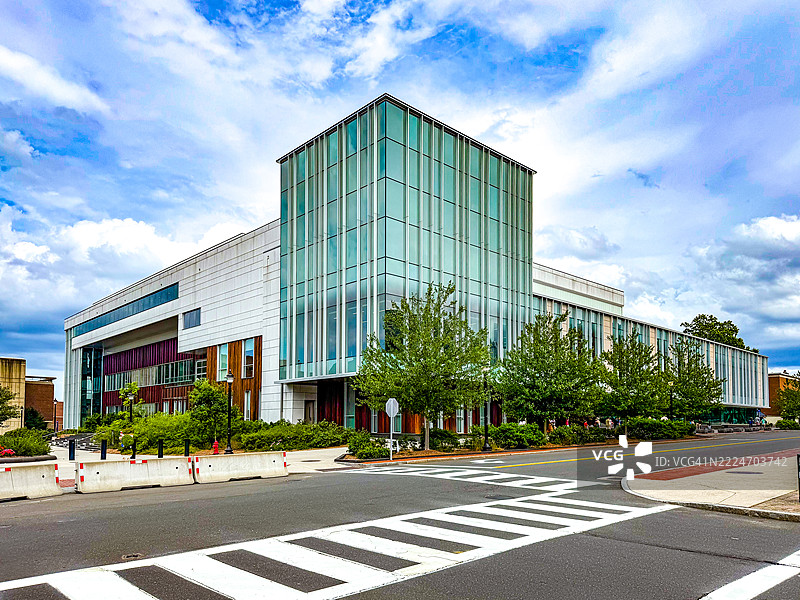 康涅狄格大学斯托斯学生娱乐中心图片素材