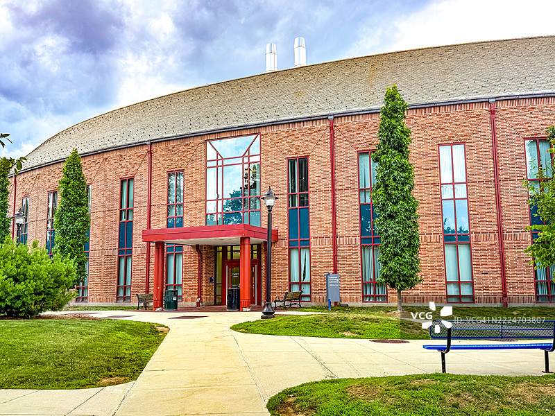 康涅狄格大学斯托尔斯的先进技术实验室图片素材