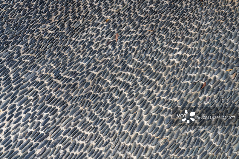 纹理丰富的织物表面特写图片素材