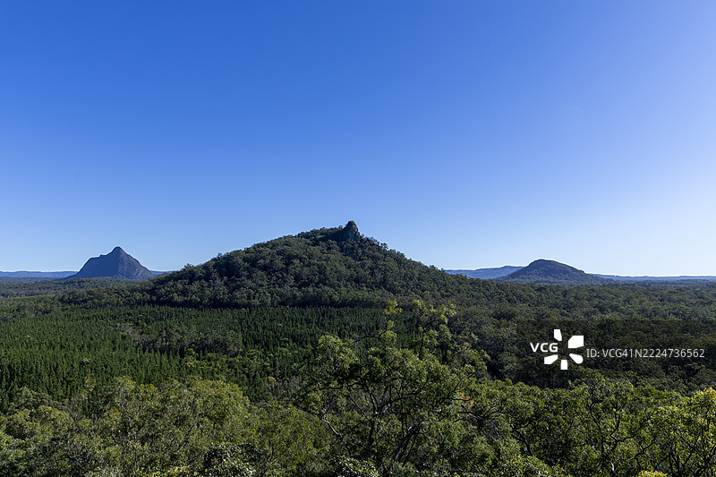 玻璃屋山脉图片素材
