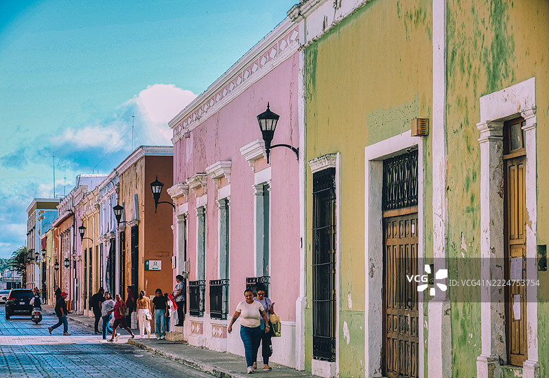 坎佩切图片素材