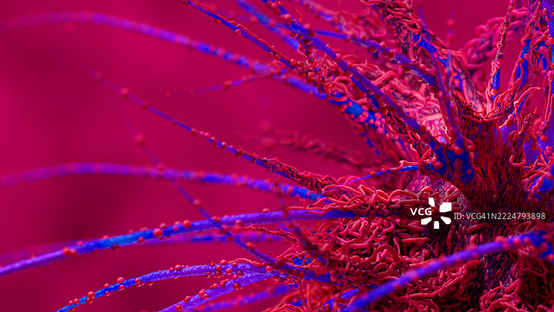 癌细胞图片素材