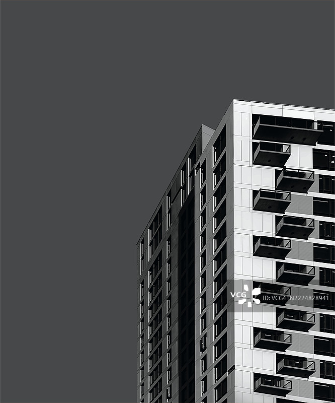 立方体建筑图片素材