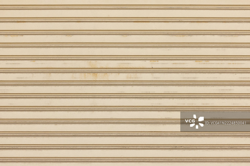 卷帘门金属纹理。图片素材