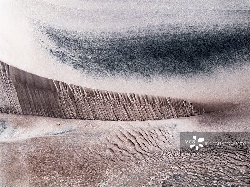 白色沙丘，皮德拉波梅斯平原，阿根廷图片素材