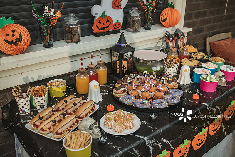 万圣节派对图片素材