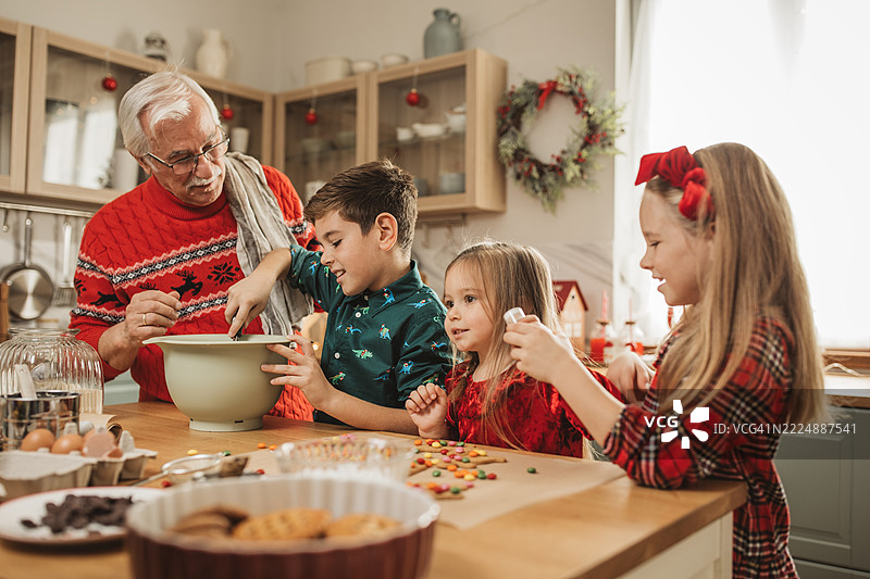 圣诞烘焙图片素材