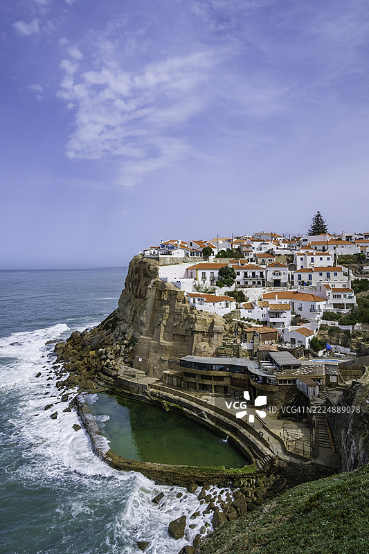 阿泽纳斯杜马尔（葡萄牙）图片素材