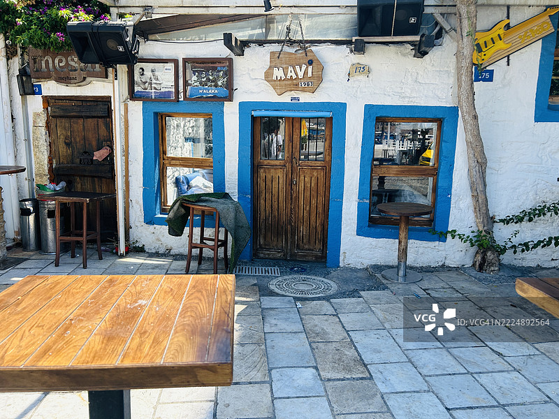 土耳其博德鲁姆图片素材