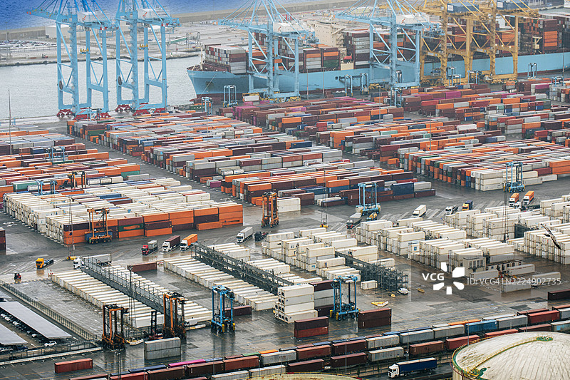 装货港口图片素材