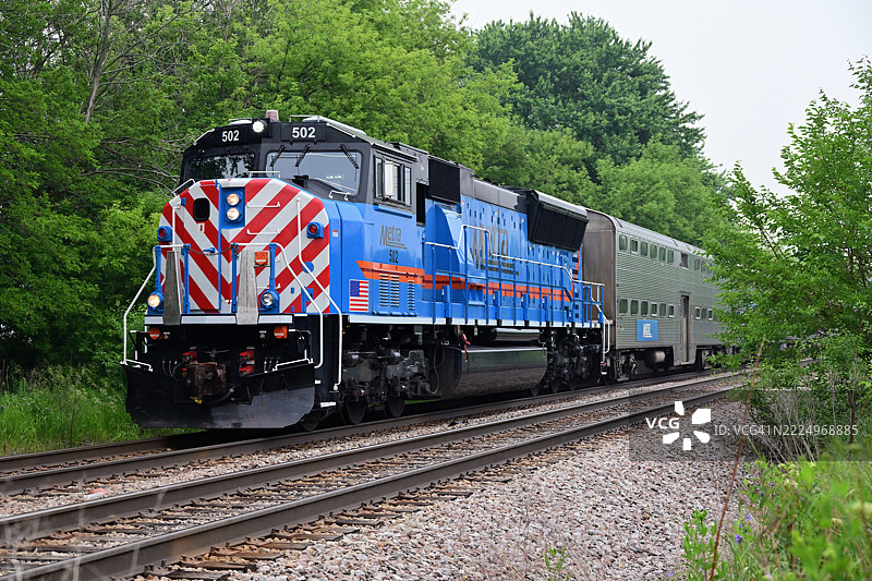 梅特拉通勤列车图片素材