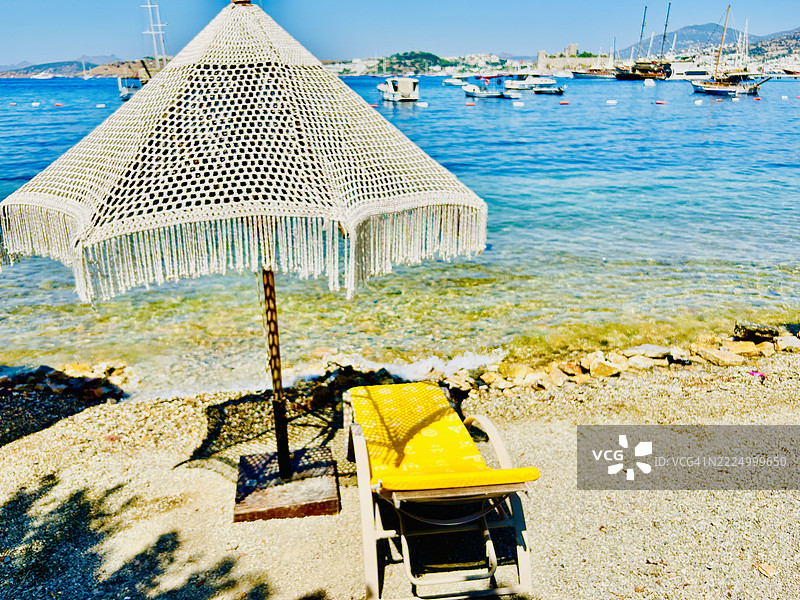 博德鲁姆，土耳其图片素材