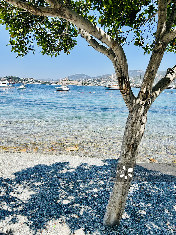 博德鲁姆，土耳其图片素材