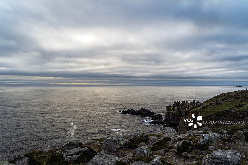兰兹恩德，康沃尔图片素材