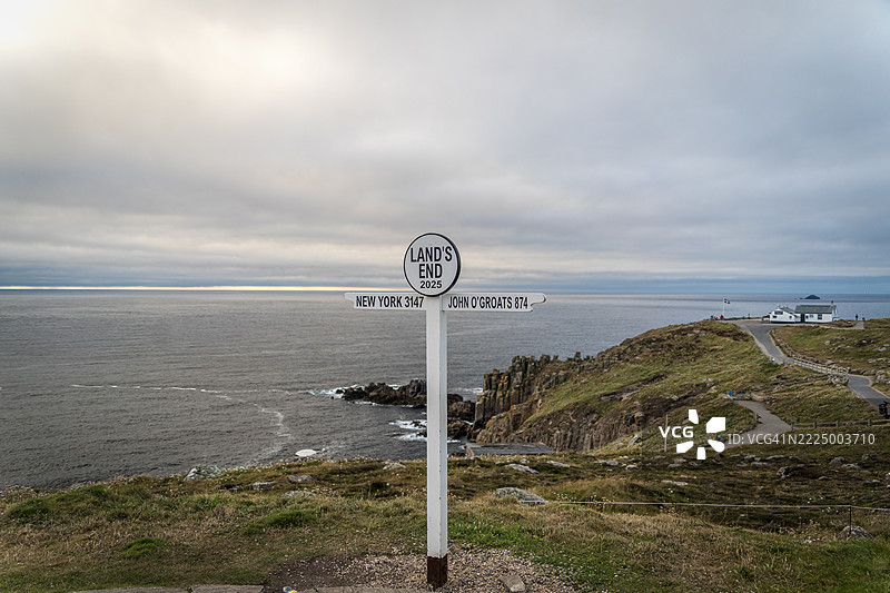 兰兹恩德，康沃尔图片素材