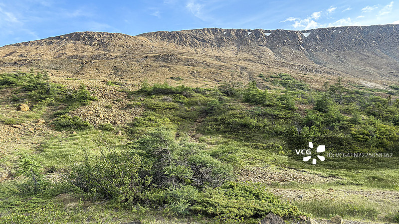 格罗斯莫恩国家公园的高原图片素材