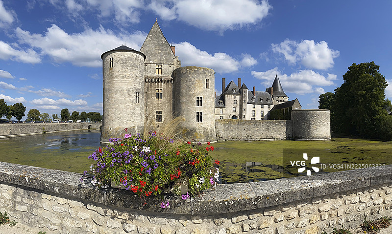 苏利城堡图片素材