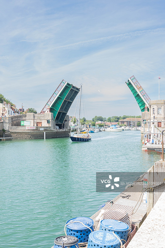韦茅斯港图片素材