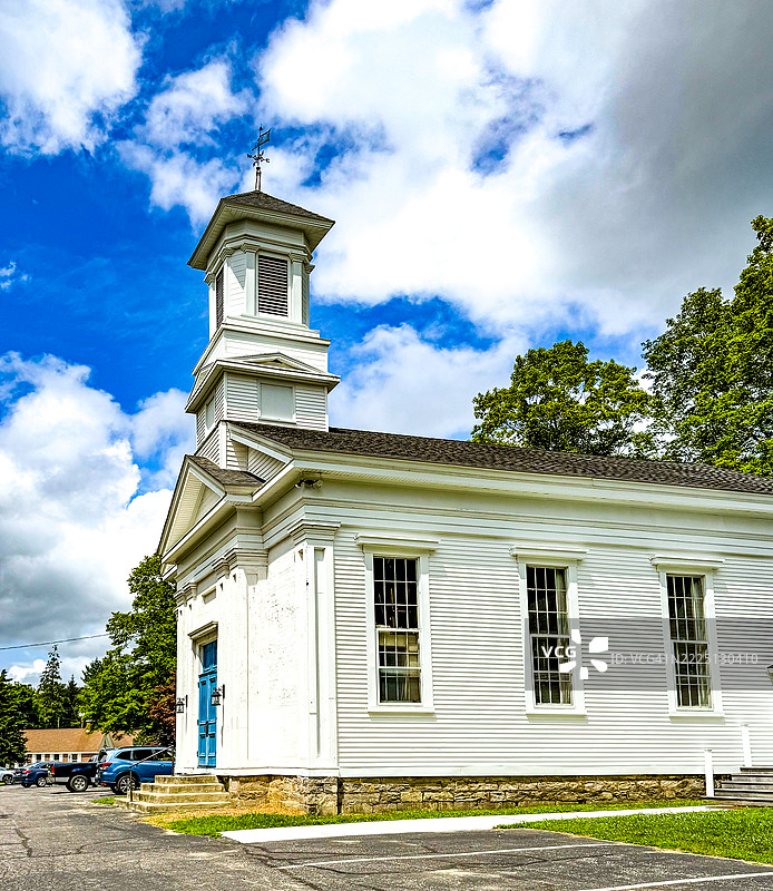 纽恩特会议厅，1858年图片素材