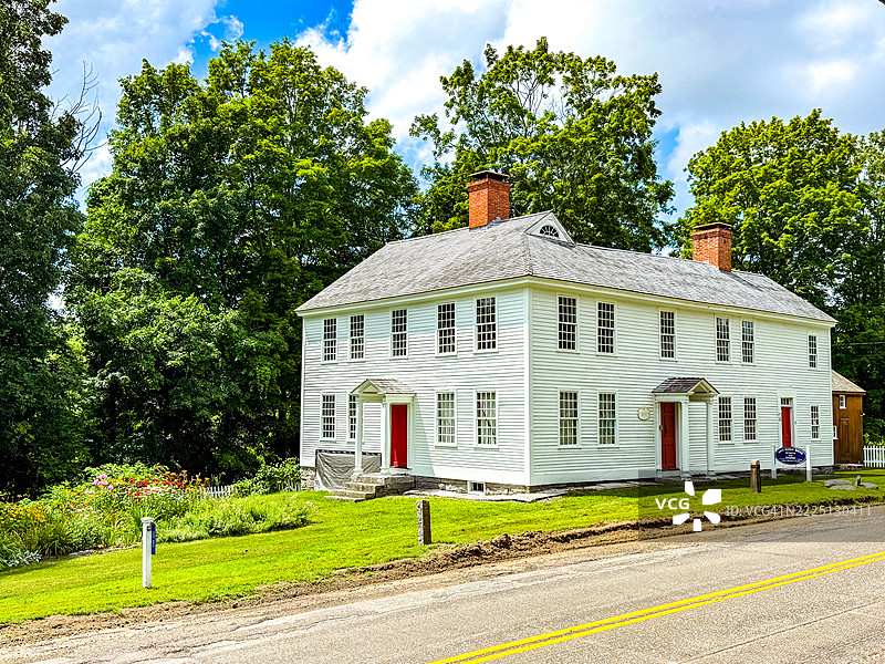 纽恩特的约翰·比肖普故居与博物馆图片素材